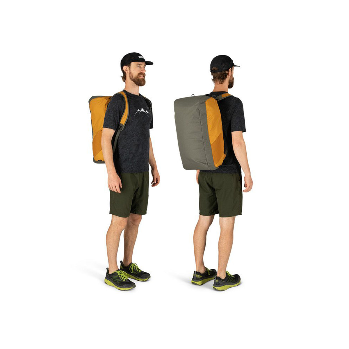 Osprey Daylite Duffel Bag 45 Black O/S