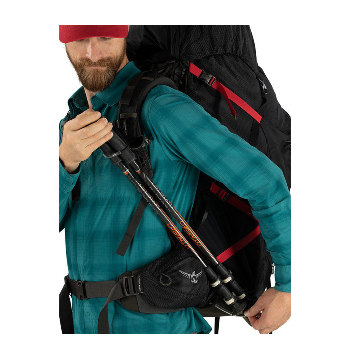 Osprey Aether Plus 100 Backpack Black S/M