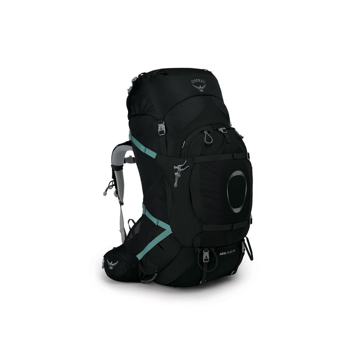 Osprey Ariel Plus 85 Backpack Black WM/L