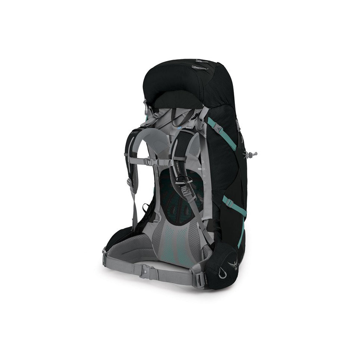 Osprey Ariel Plus 60 Backpack Black WXS/S