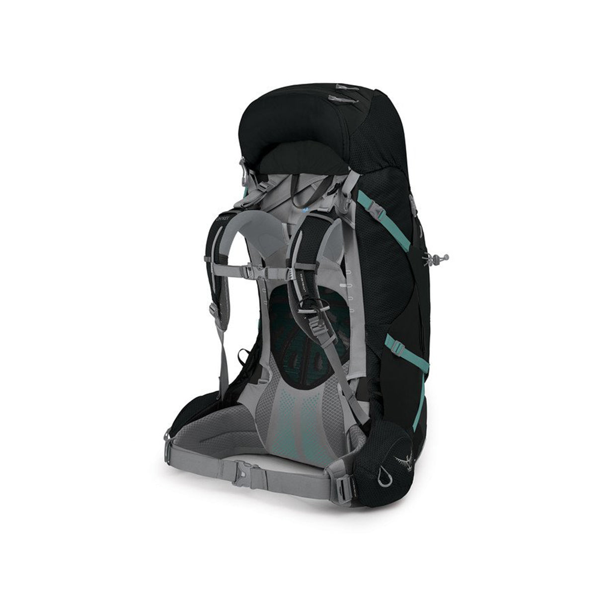 Osprey Ariel Plus 60 Backpack Black WM/L