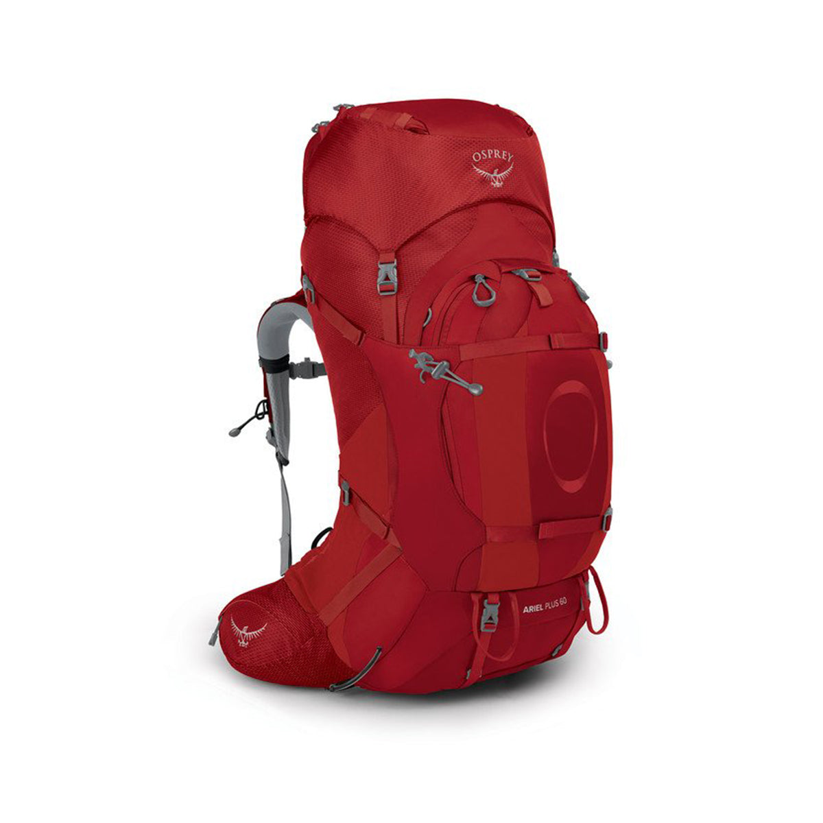 Osprey Ariel Plus 60 Carnelian Red WM/L