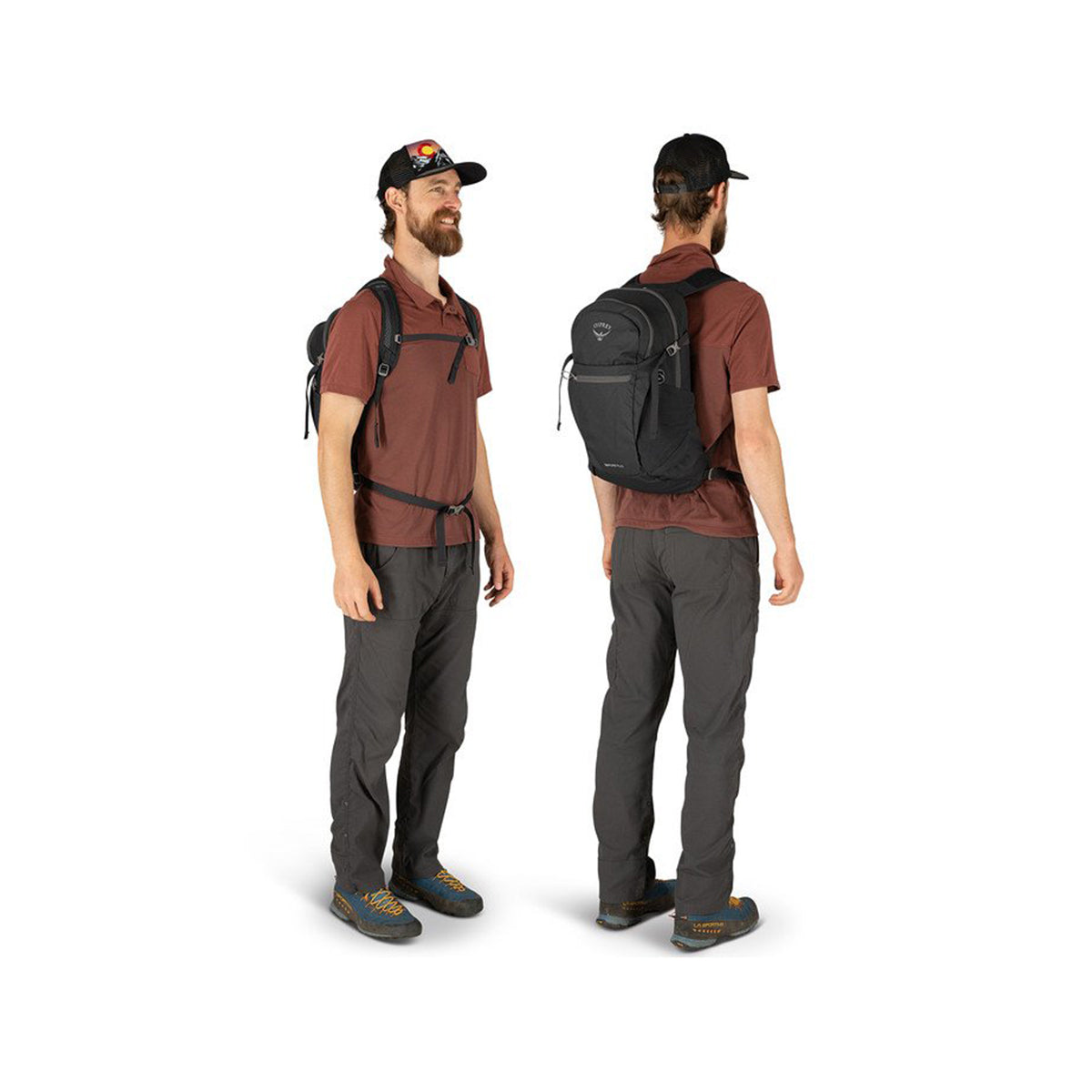 Osprey Daylite Plus Backpack Black O/S