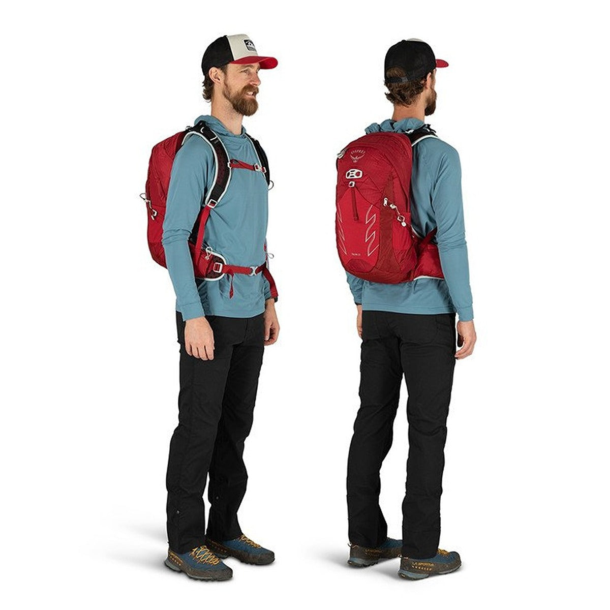 Osprey Talon 22 Cosmic Red L/XL
