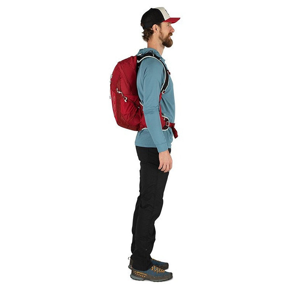 Osprey Talon 22 Cosmic Red L/XL