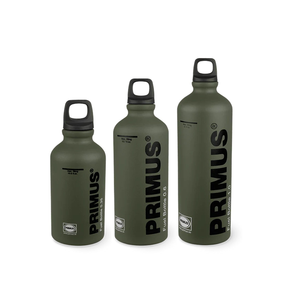 Primus Fuel Bottle green 0.6L