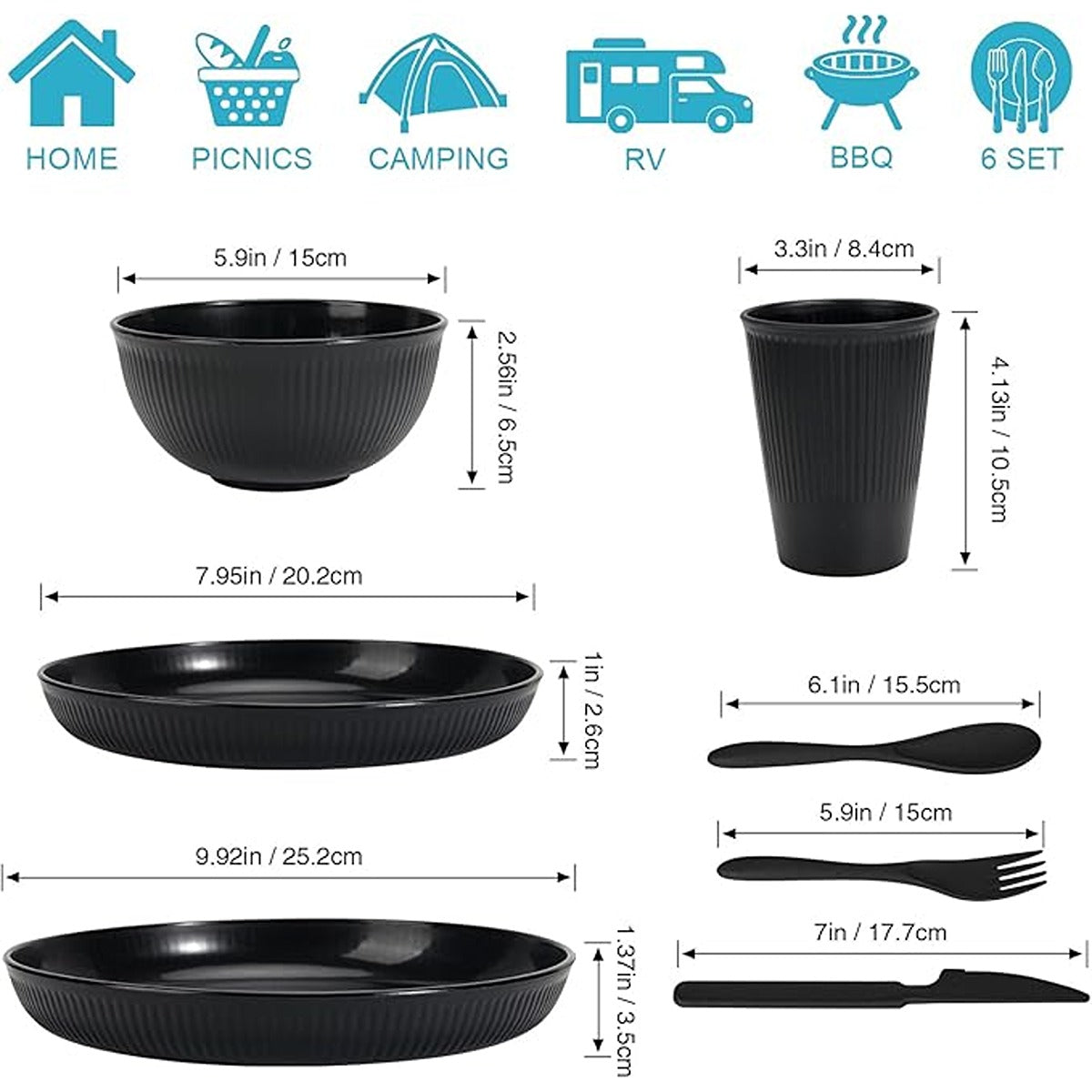 Primus Meal Set Black