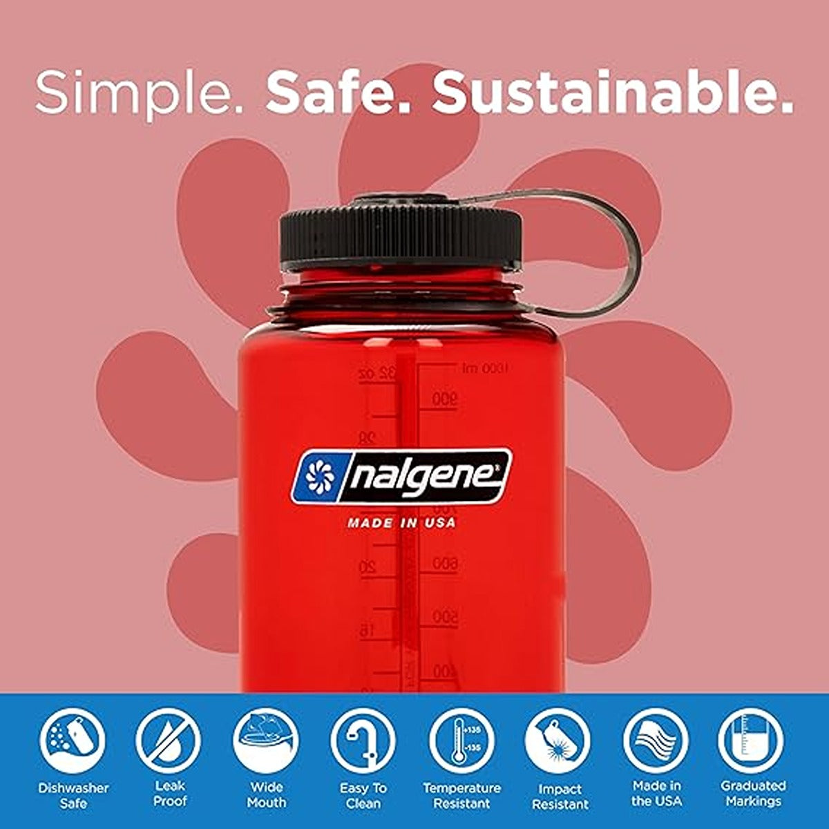 Primus Fuel Bottle red 0.6L