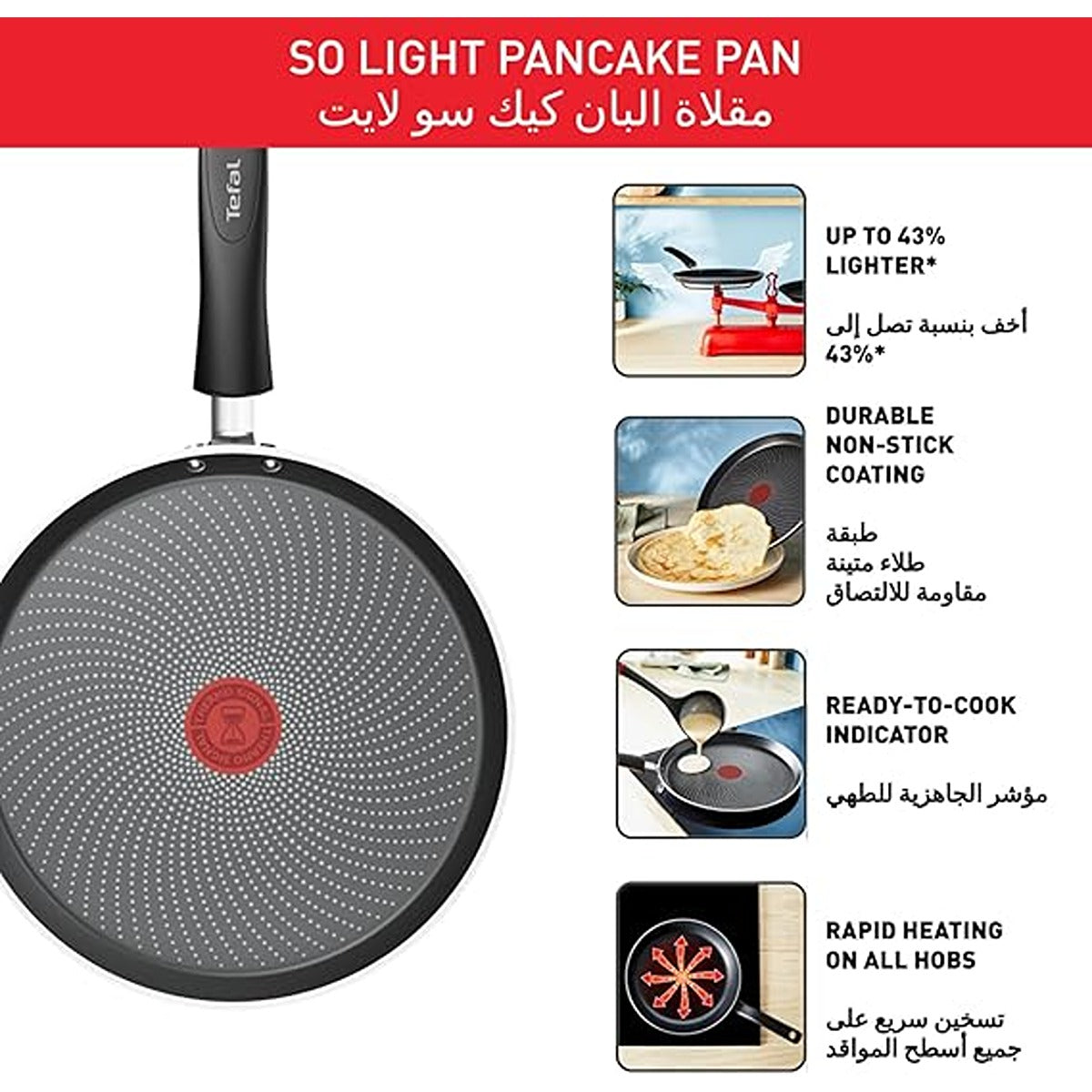 Primus CampFire Frying Pan S.S. 25cm