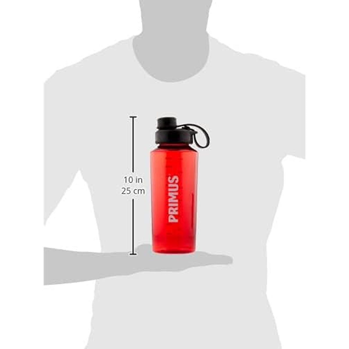 Primus TrailBottle 1.0L Tritan Red