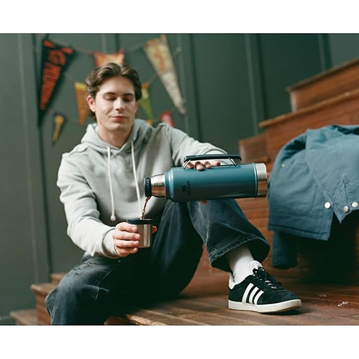 Primus Vacuum bottle 1.0L Black