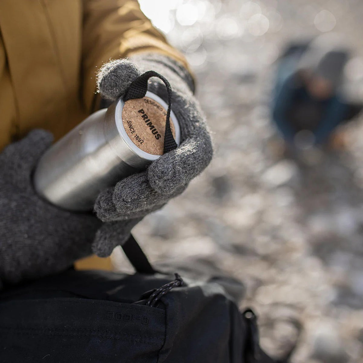 Primus Klunken Bottle 0.7L Silver