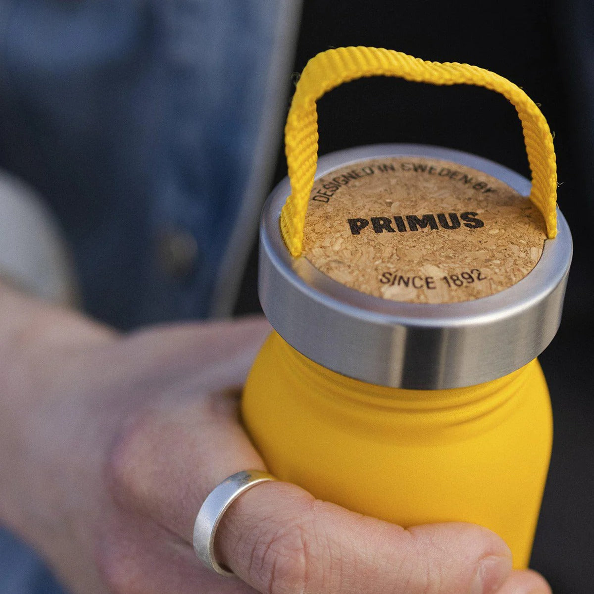 Primus Klunken Bottle 0.7L Warm Yellow