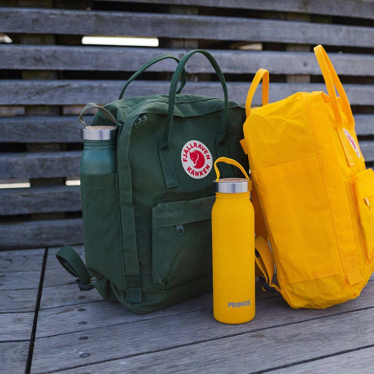 Primus Klunken Bottle 0.7L Warm Yellow