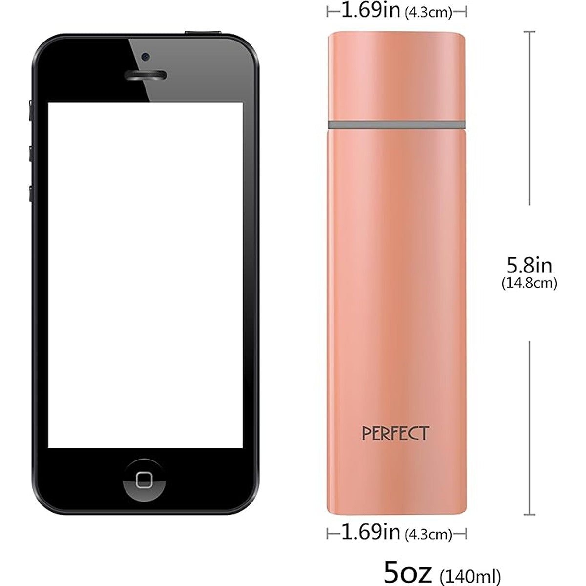 Primus Vacuum bottle 0.5L Flamingo Pink