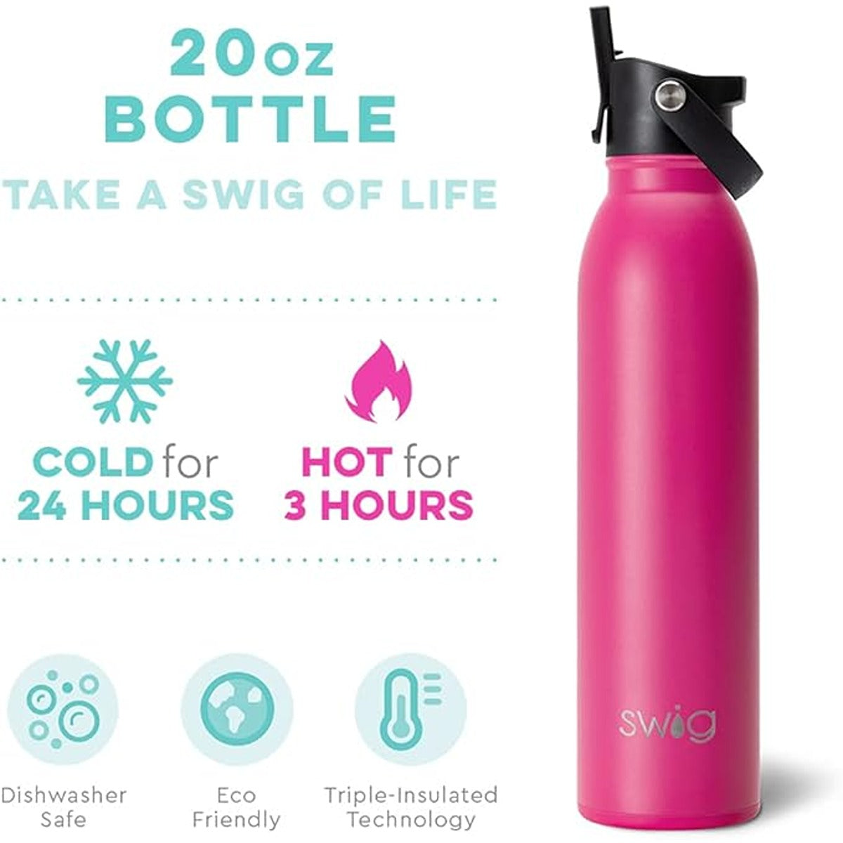 Primus Vacuum bottle 0.75L Flamingo Pink