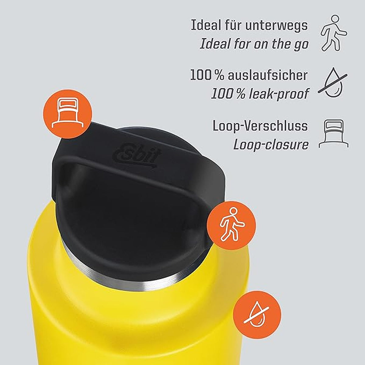 Primus Vacuum bottle 0.75L Yellow