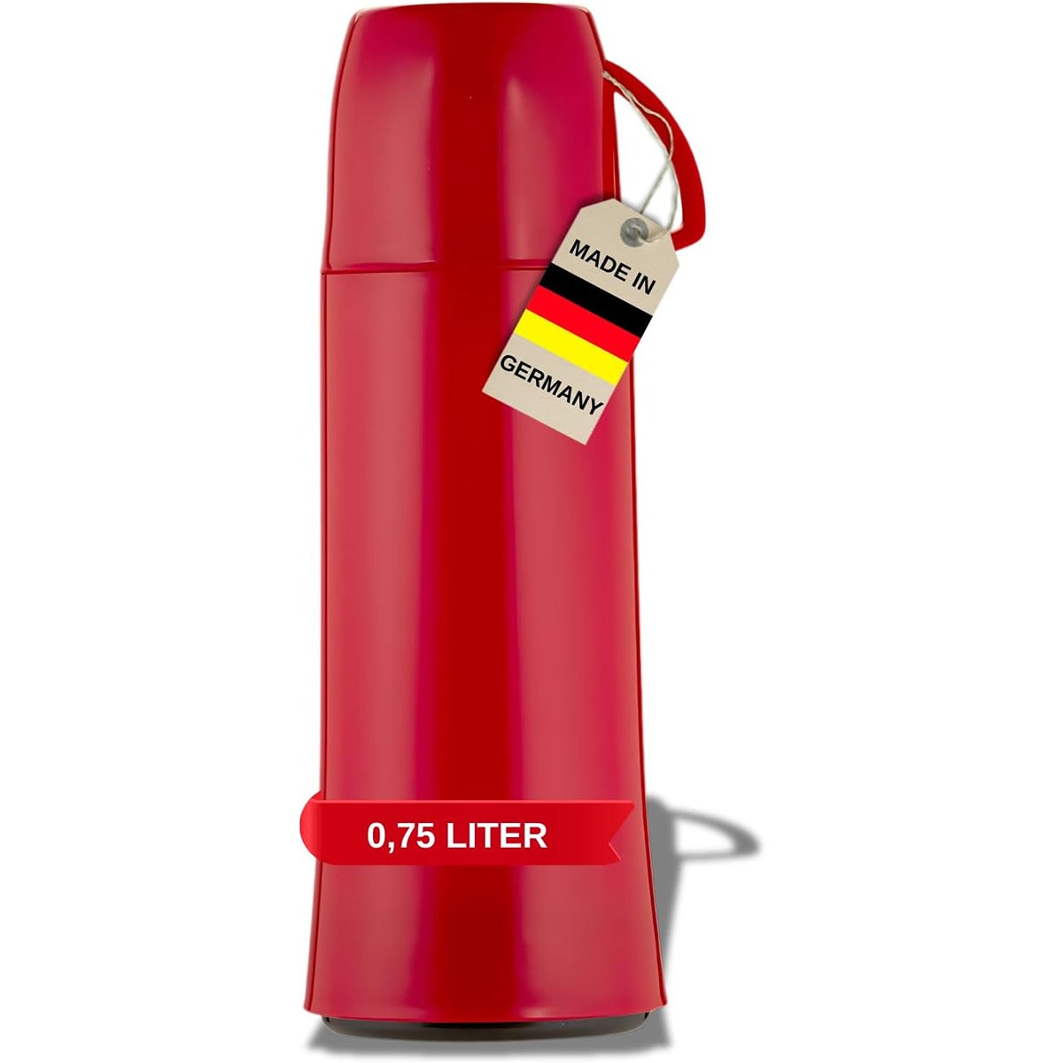 Primus Vacuum bottle 0.75L Ox Red