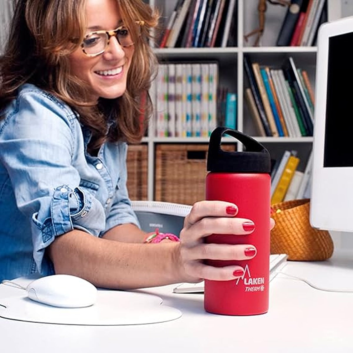 Primus Vacuum bottle 0.75L Navy