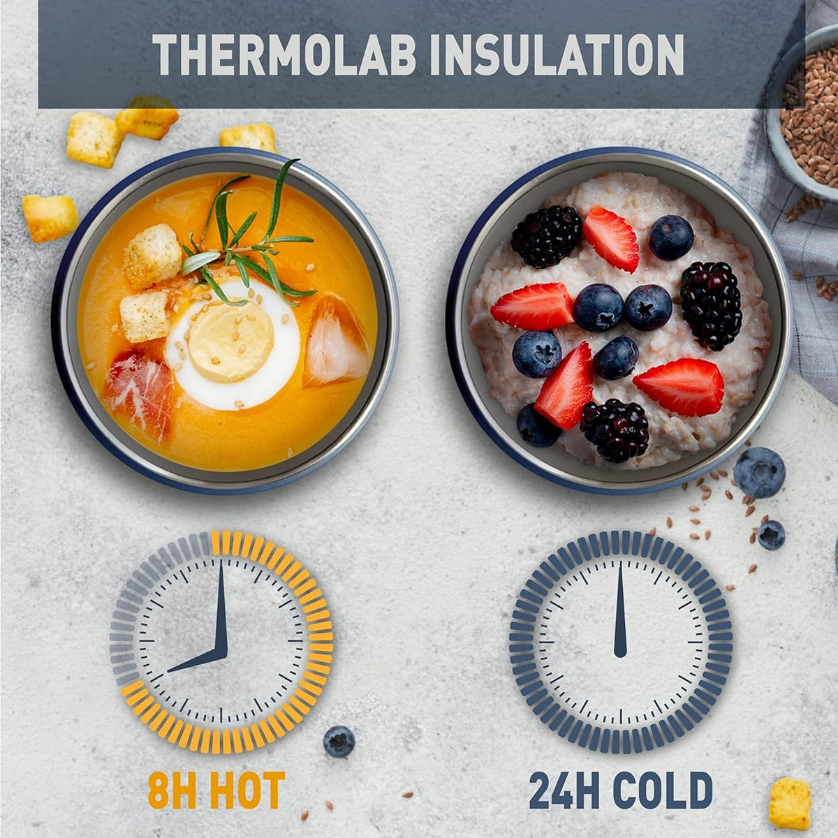 Primus Preppen Lunch Jug 0.7L Black