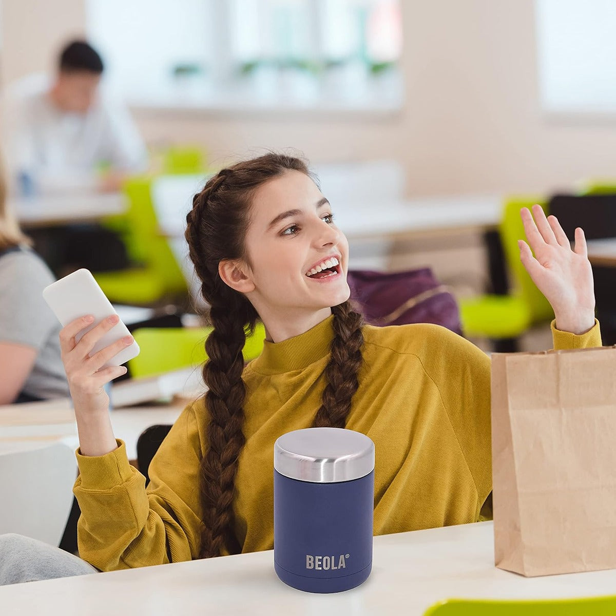 Primus Preppen Lunch Jug 0.7L Black