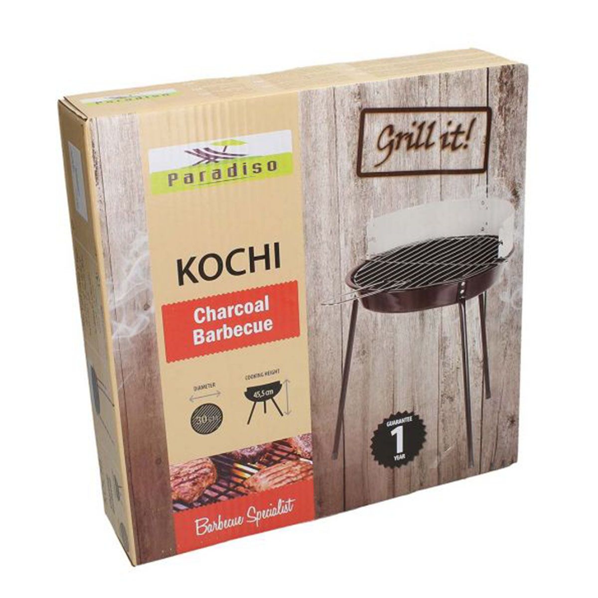 Paradiso Kochi Charcoal Bbq