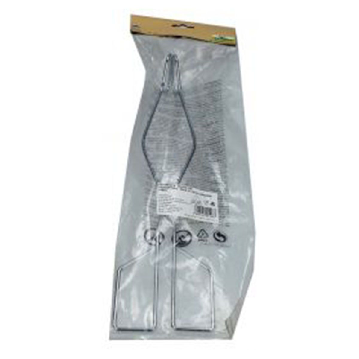 Paradiso Chromed Steel Tong 37cm-450106