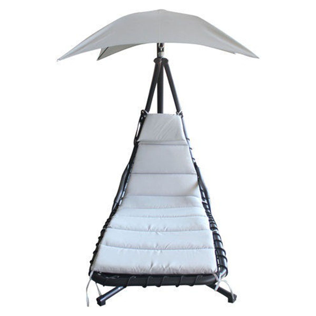 Paradiso Mills Hanging Wicker W- Sunshade