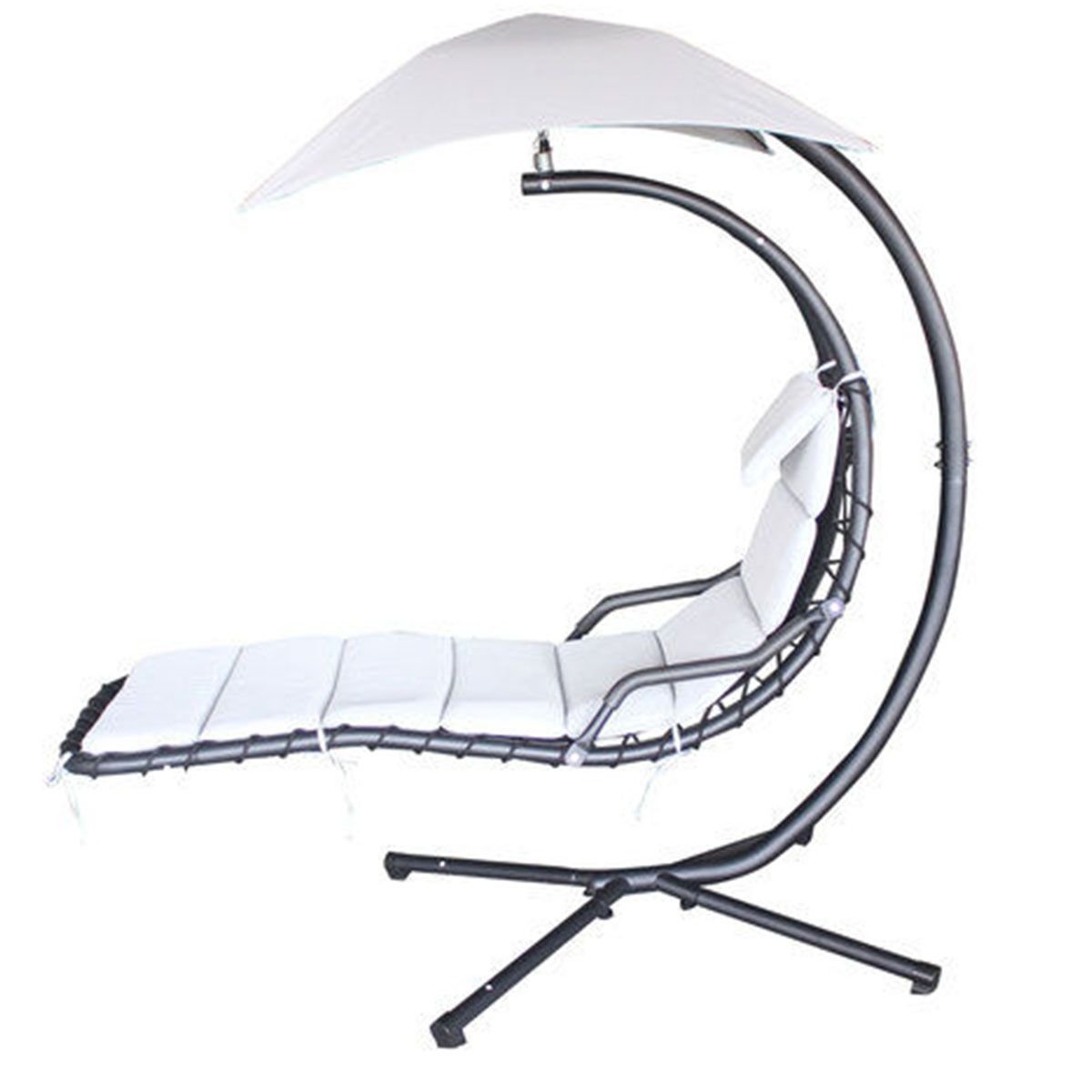 Paradiso Mills Hanging Wicker W- Sunshade