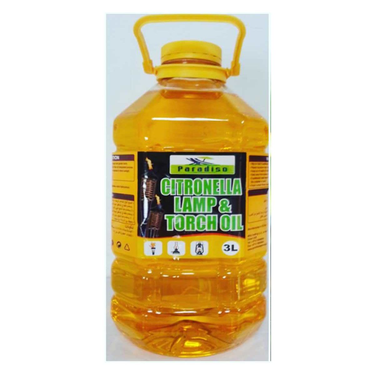 Paradiso Citronella Lamp Oil 3L - Plo3L