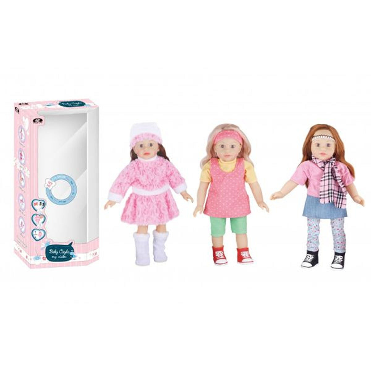 P.JOY PJOY-BABY-CAYLA-MYGENERA--46CM-BO-8A-