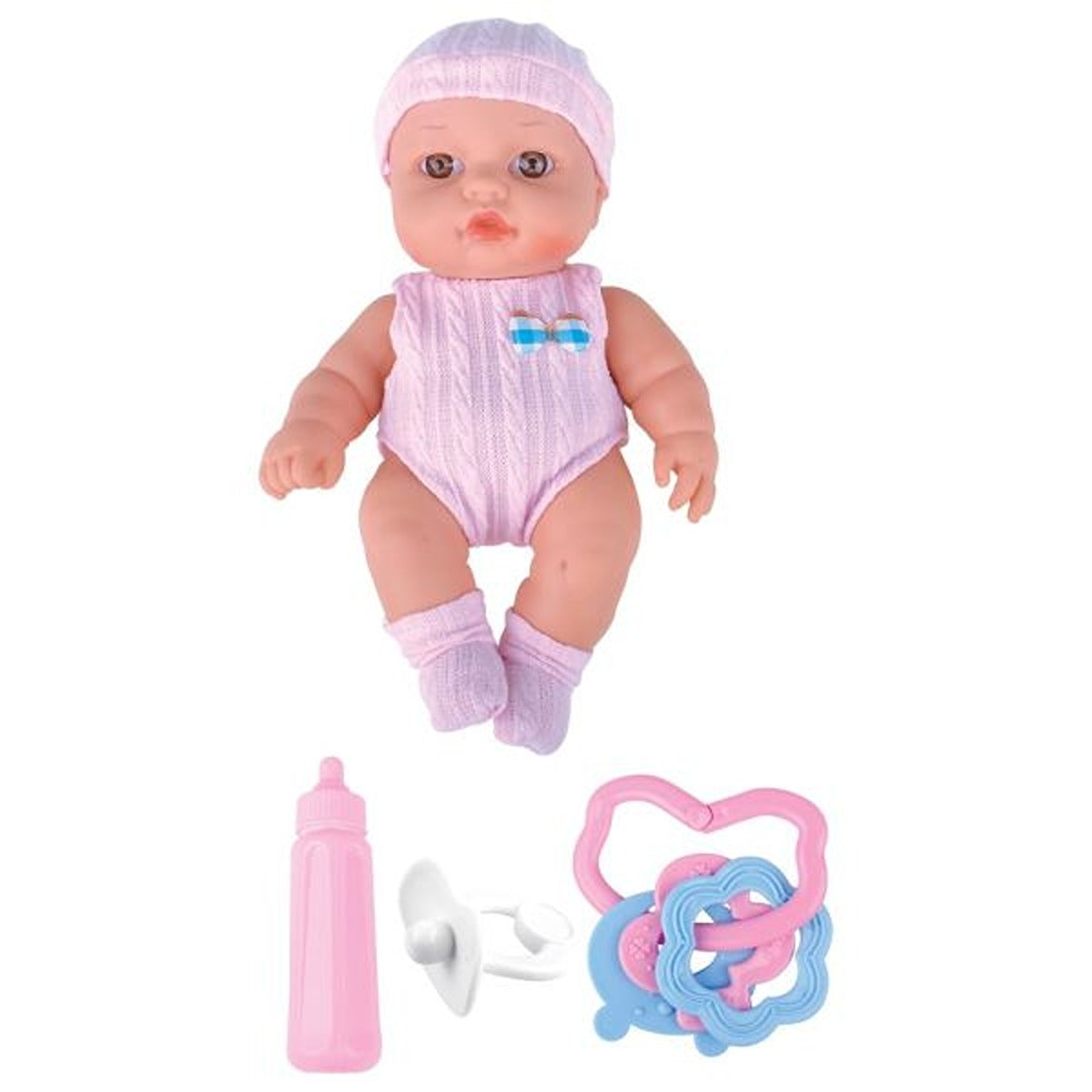 P.JOY PJOY-BABY-CAYLA-RATTLE-SET-25CM-BO-