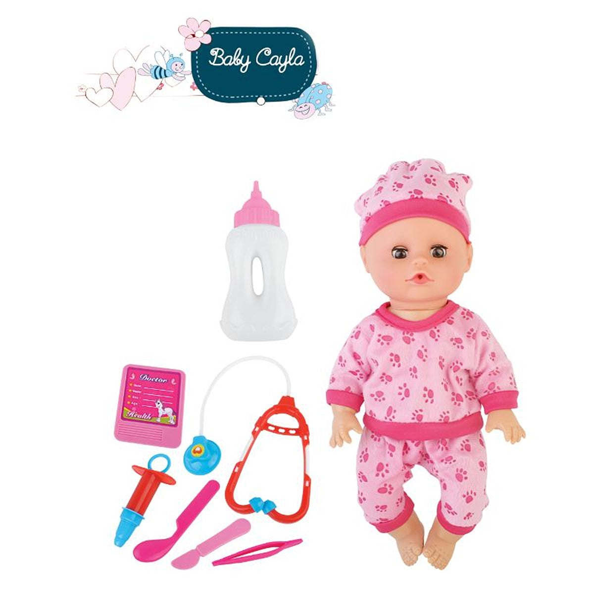 P.JOY PJOY-BABY-CAYLA-DOCTOR-SET-1230CM-BO-
