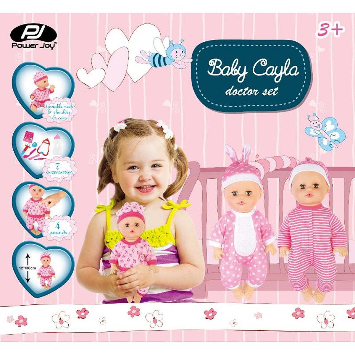 P.JOY PJOY-BABY-CAYLA-DOCTOR-SET-1230CM-BO-