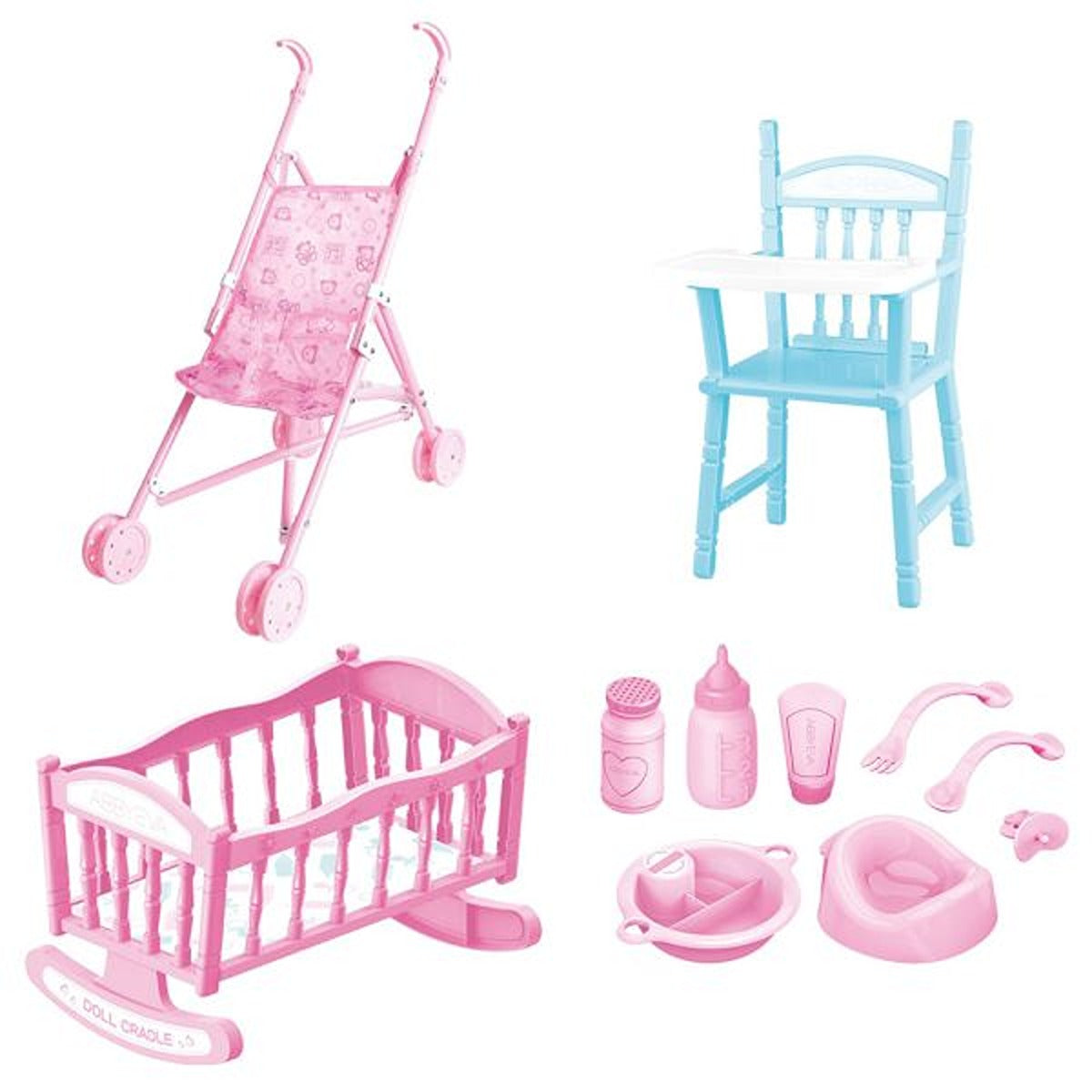 P.JOY PJOY-BABY-CAYLA-MEGAPACK-DLX12IN1-BO-