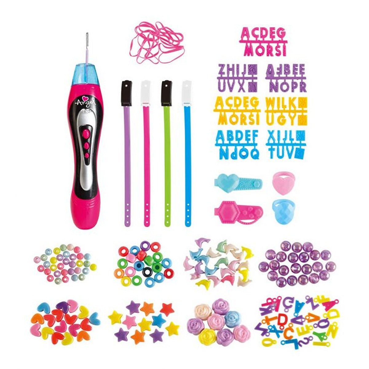 P.JOY PJOY-GLAMGLAM-DIY-LETTER--BEAD-2IN1