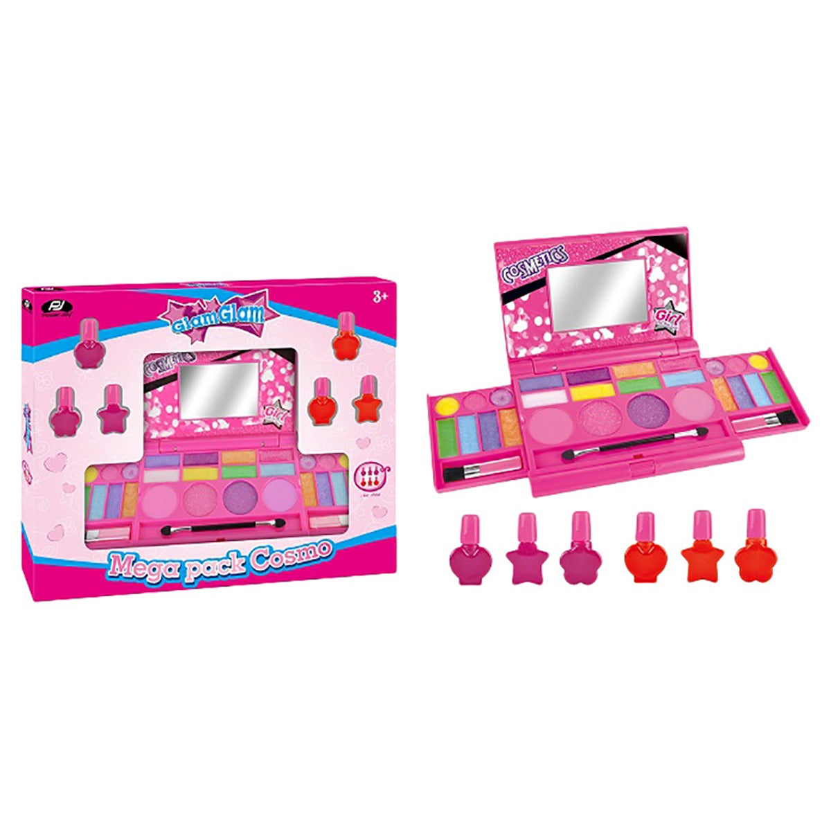 P.JOY PJOY-GLAMGLAM-MEGA-PACK-COSM-SET------