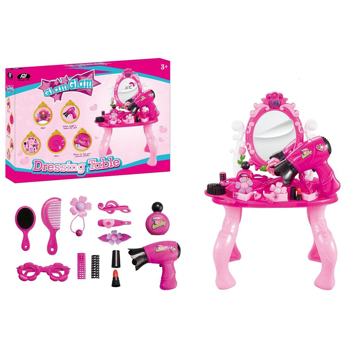 P.JOY PJOY-GLAMGLAM-DRESSING-TABLE-BO-