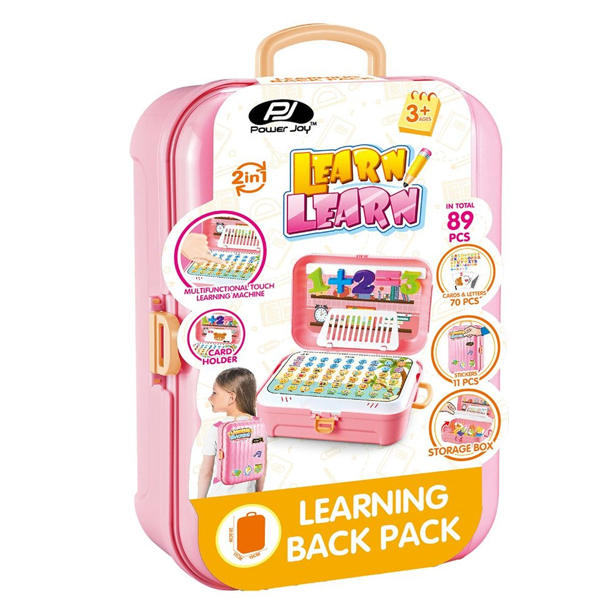 P.JOY PJOY-LEARN-MFUNCTION-LEARNING-BACKPACK