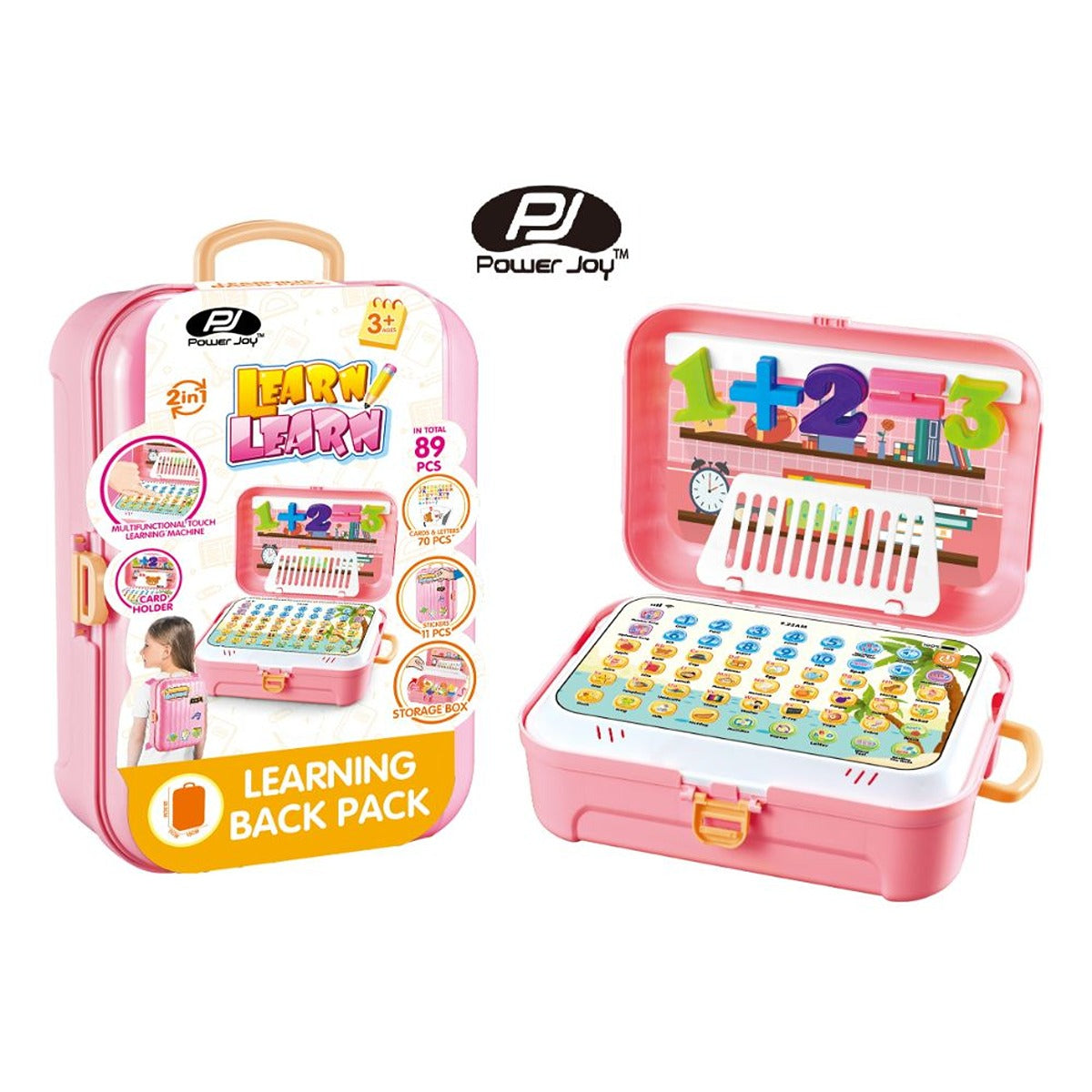 P.JOY PJOY-LEARN-MFUNCTION-LEARNING-BACKPACK