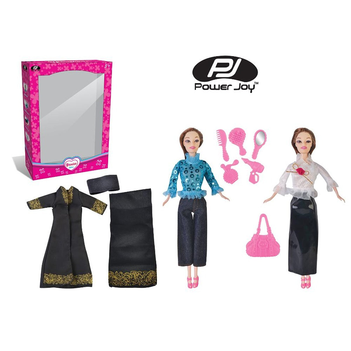 P.JOY PJOY-YASMINA-DELUX-30CM-