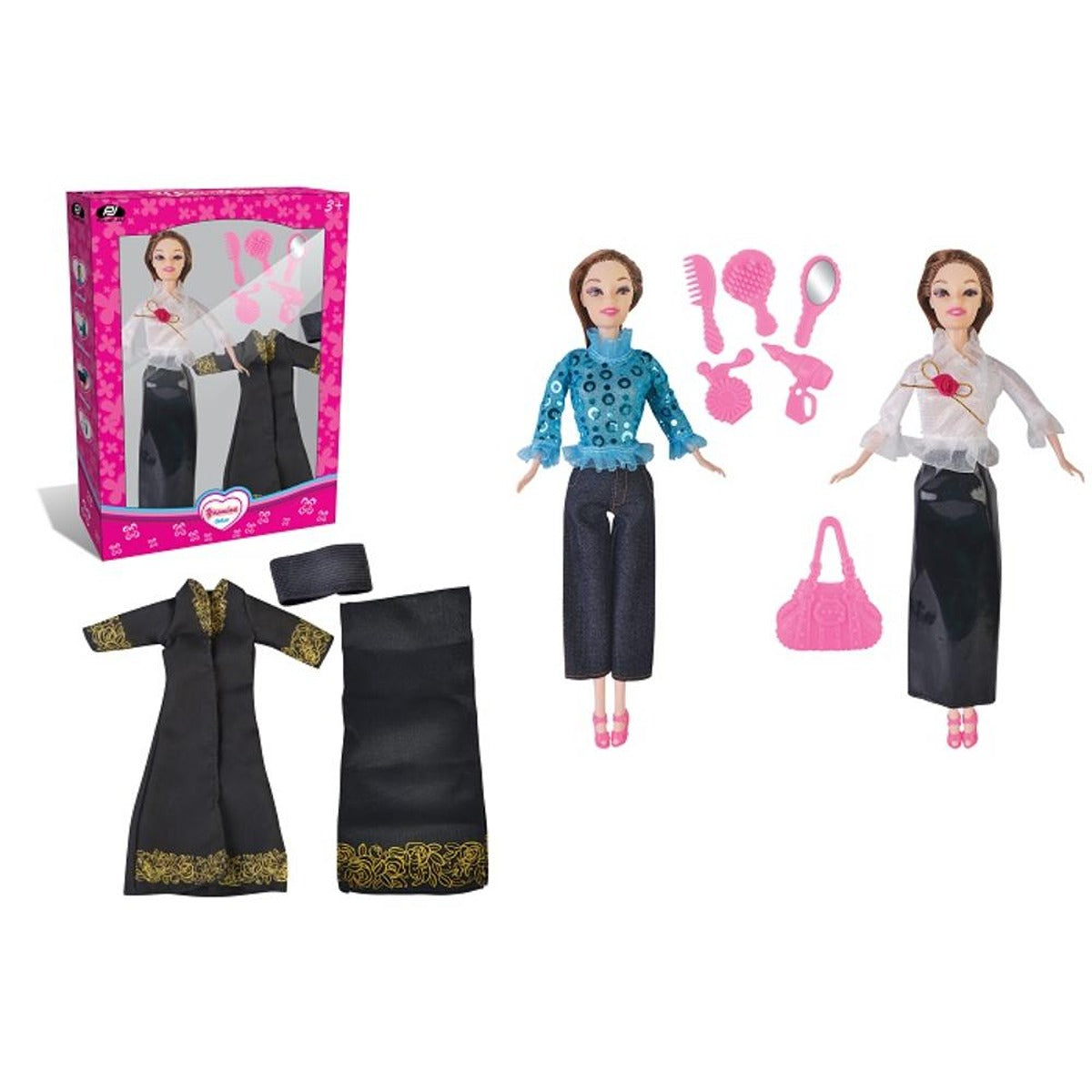 P.JOY PJOY-YASMINA-DELUX-30CM-