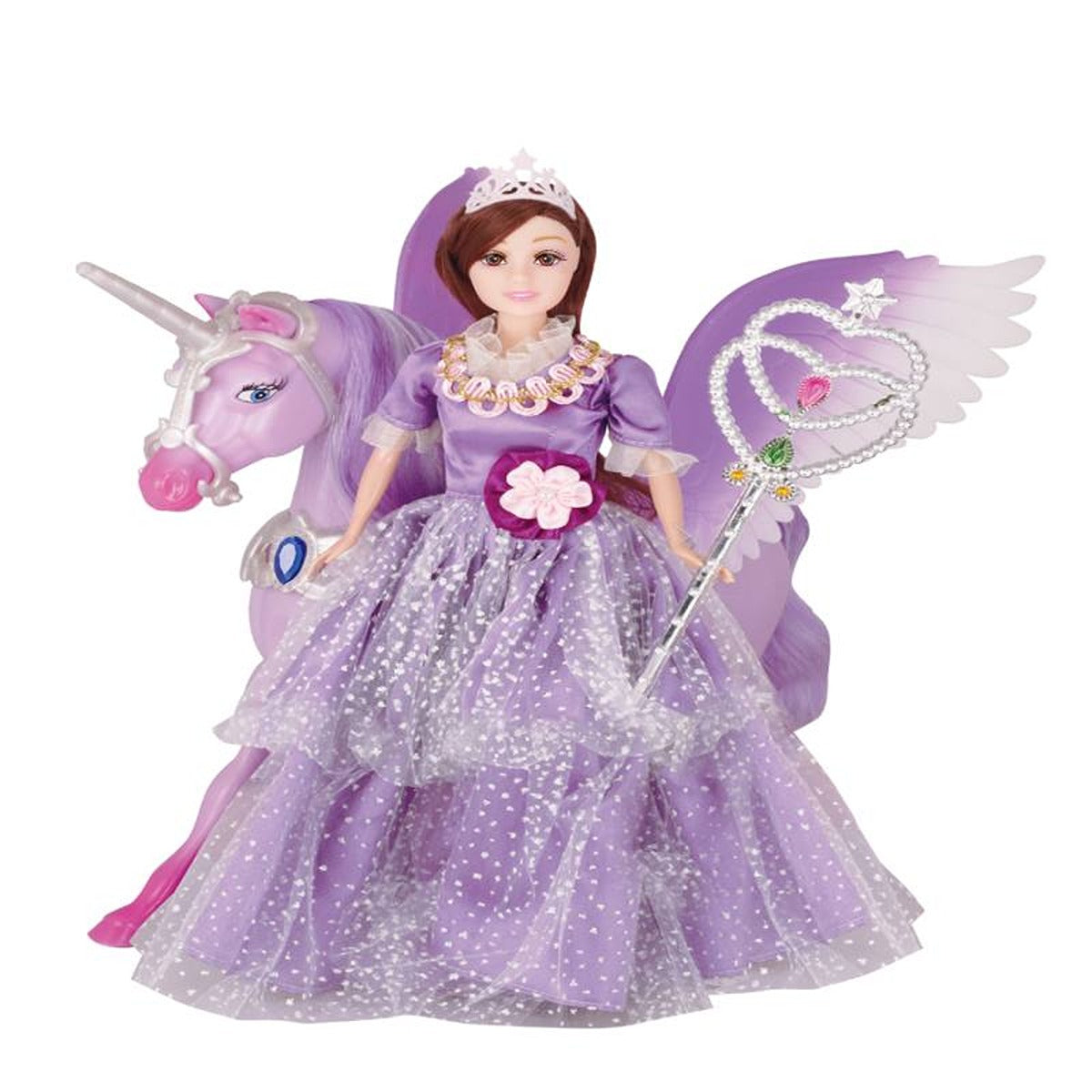 P.JOY PJOY-LEILA--PRINCESS-AND-MAGIC-PEGASUS-