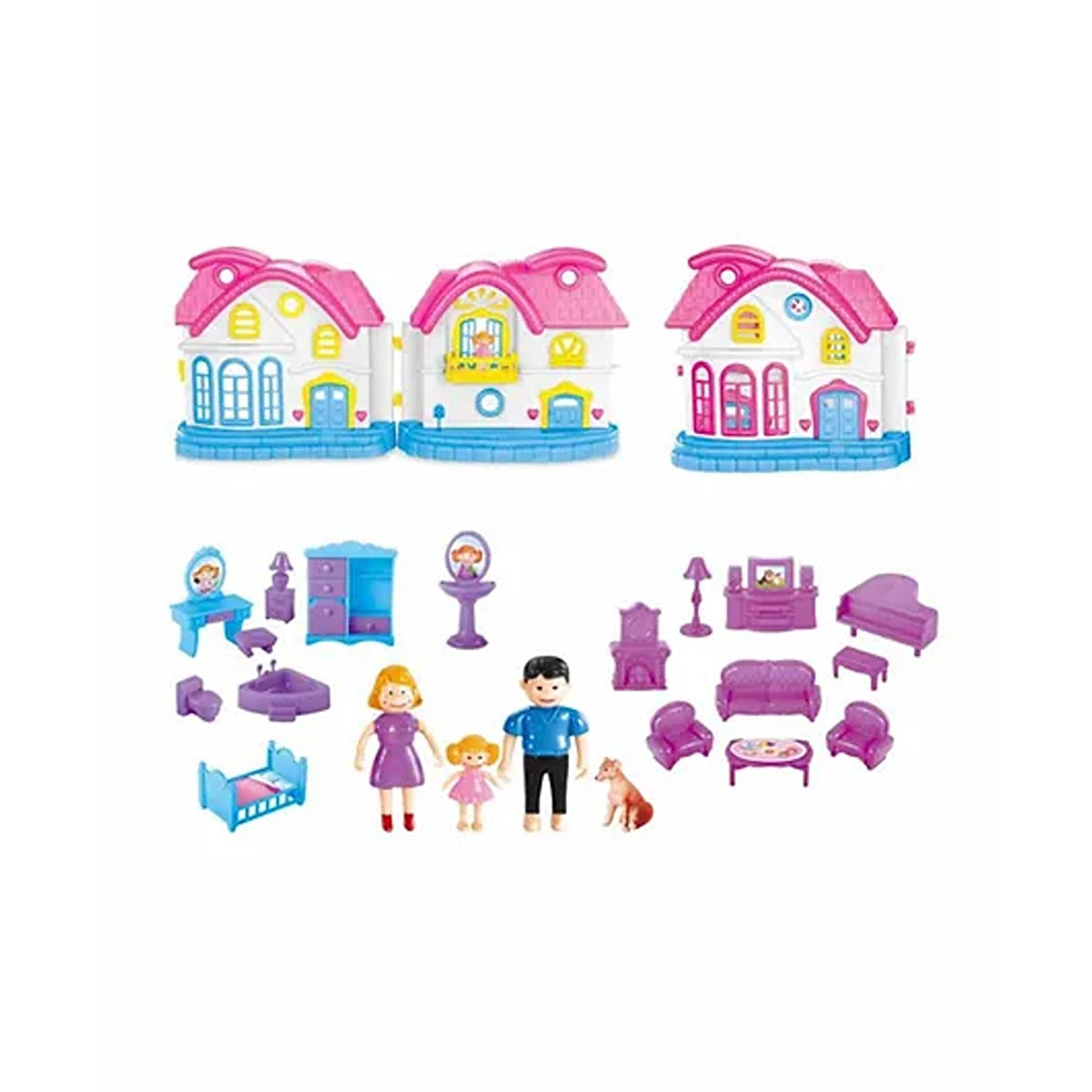 P.JOY PJOY-PLAYHOME-MY-HAPPY-FAMILY-BO