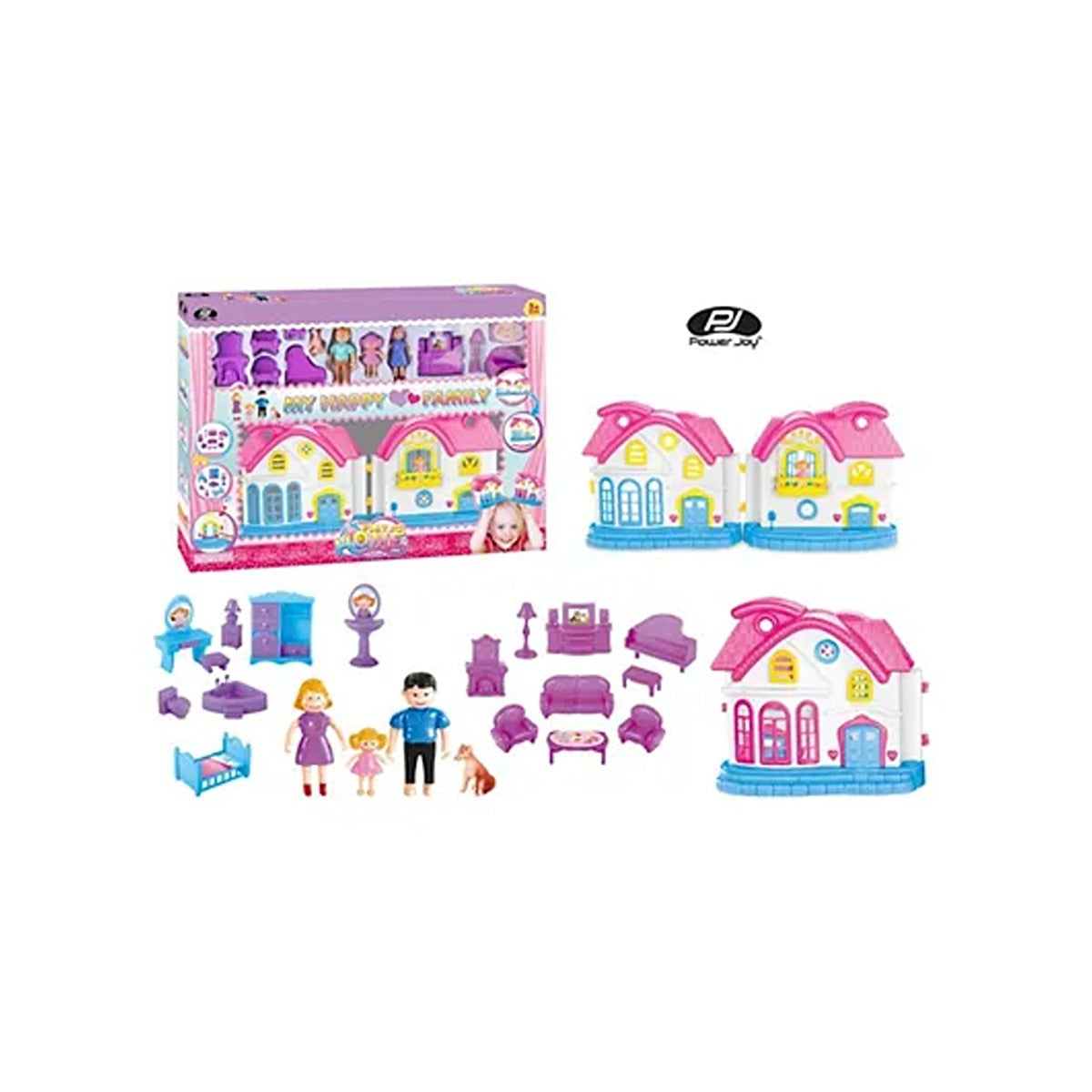 P.JOY PJOY-PLAYHOME-MY-HAPPY-FAMILY-BO
