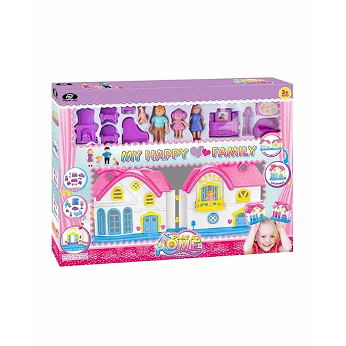P.JOY PJOY-PLAYHOME-MY-HAPPY-FAMILY-BO