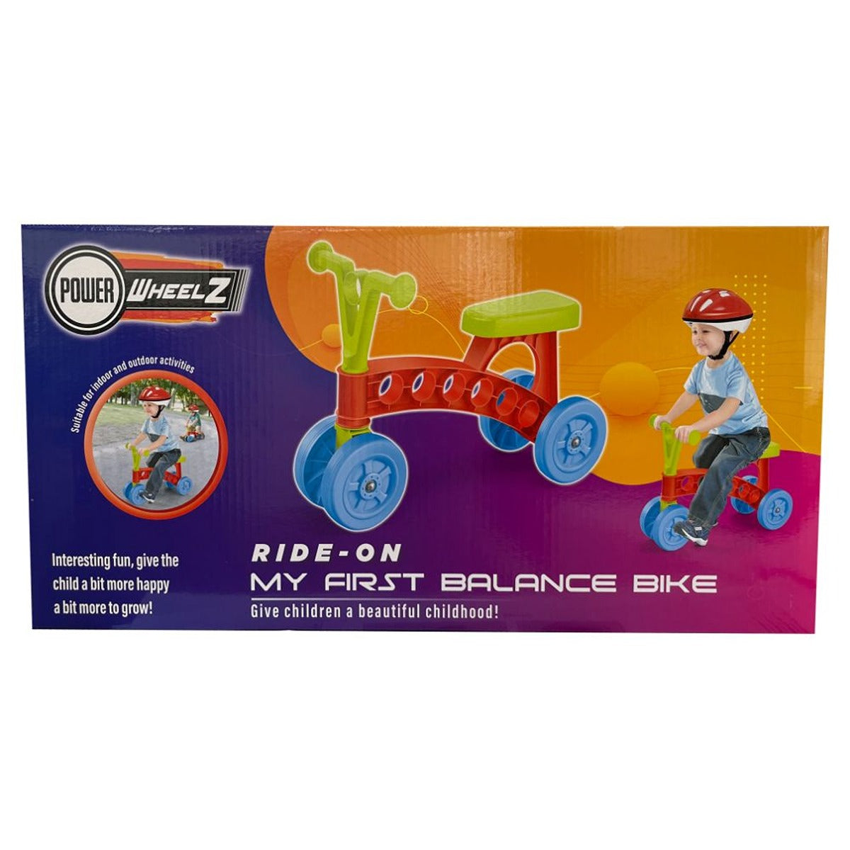 P.JOY PWHEELZ-RIDEON-CHILDS-FIRST-CAR