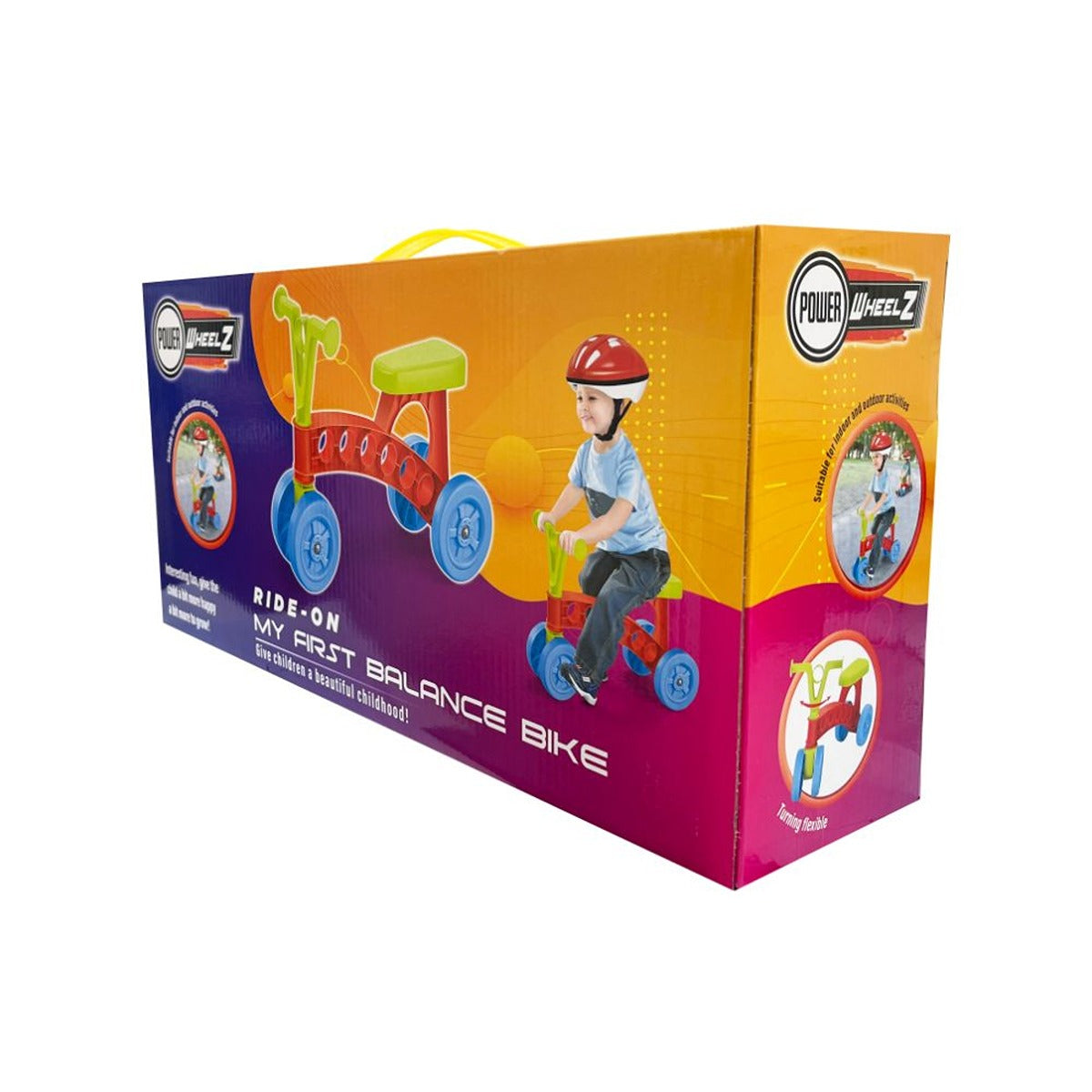 P.JOY PWHEELZ-RIDEON-CHILDS-FIRST-CAR