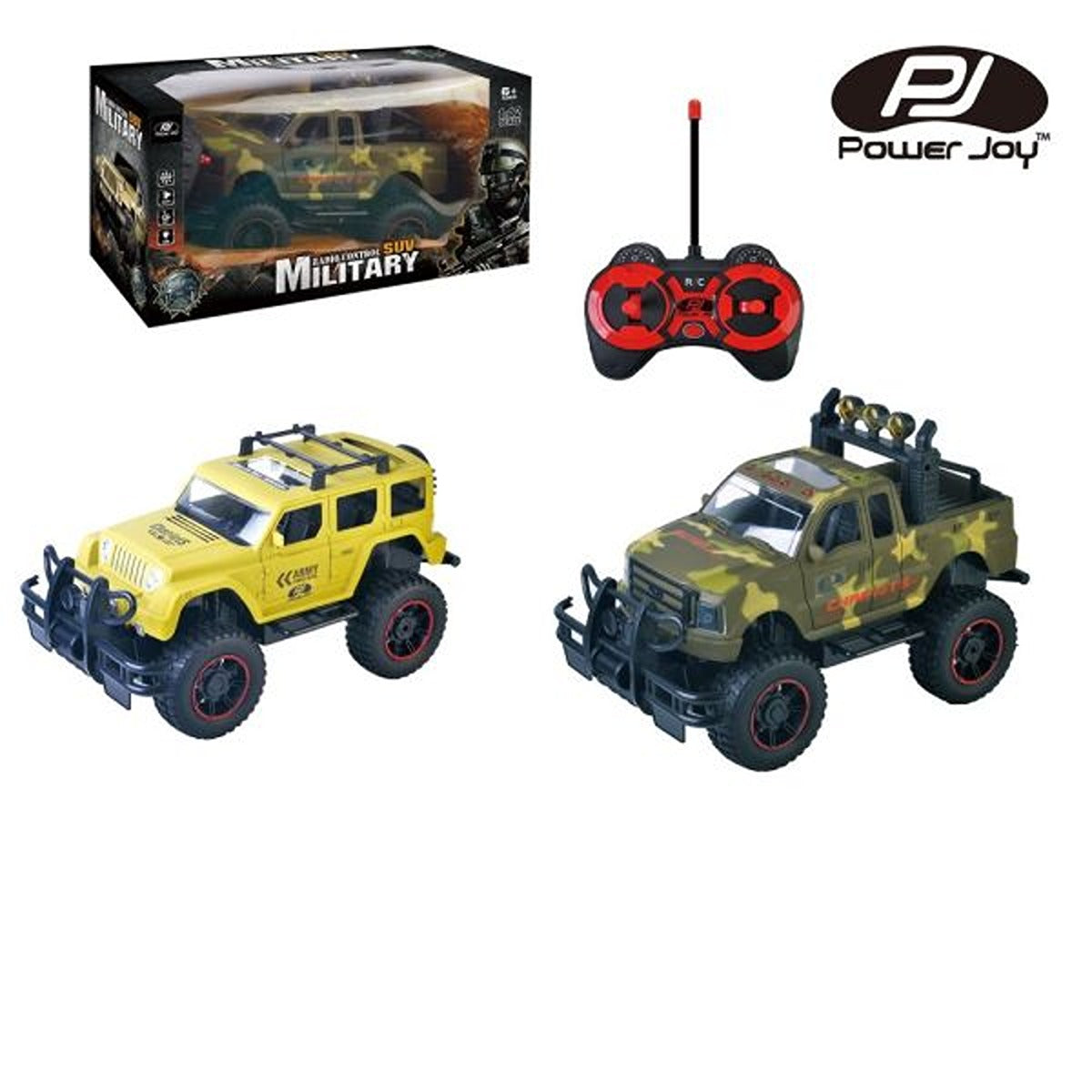 P.JOY PJOY-RC-JEEP-WITH-LIGHTS-112-BPC