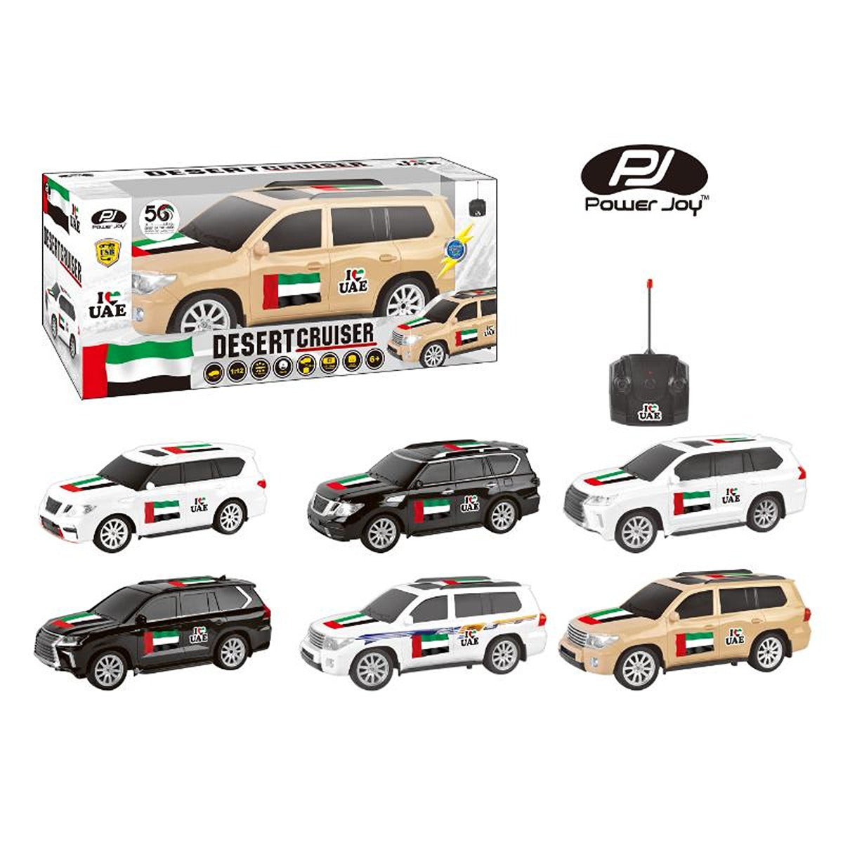 P.JOY PJOY-RC-DESERT-CRUISER-OFFROD-112-BPC
